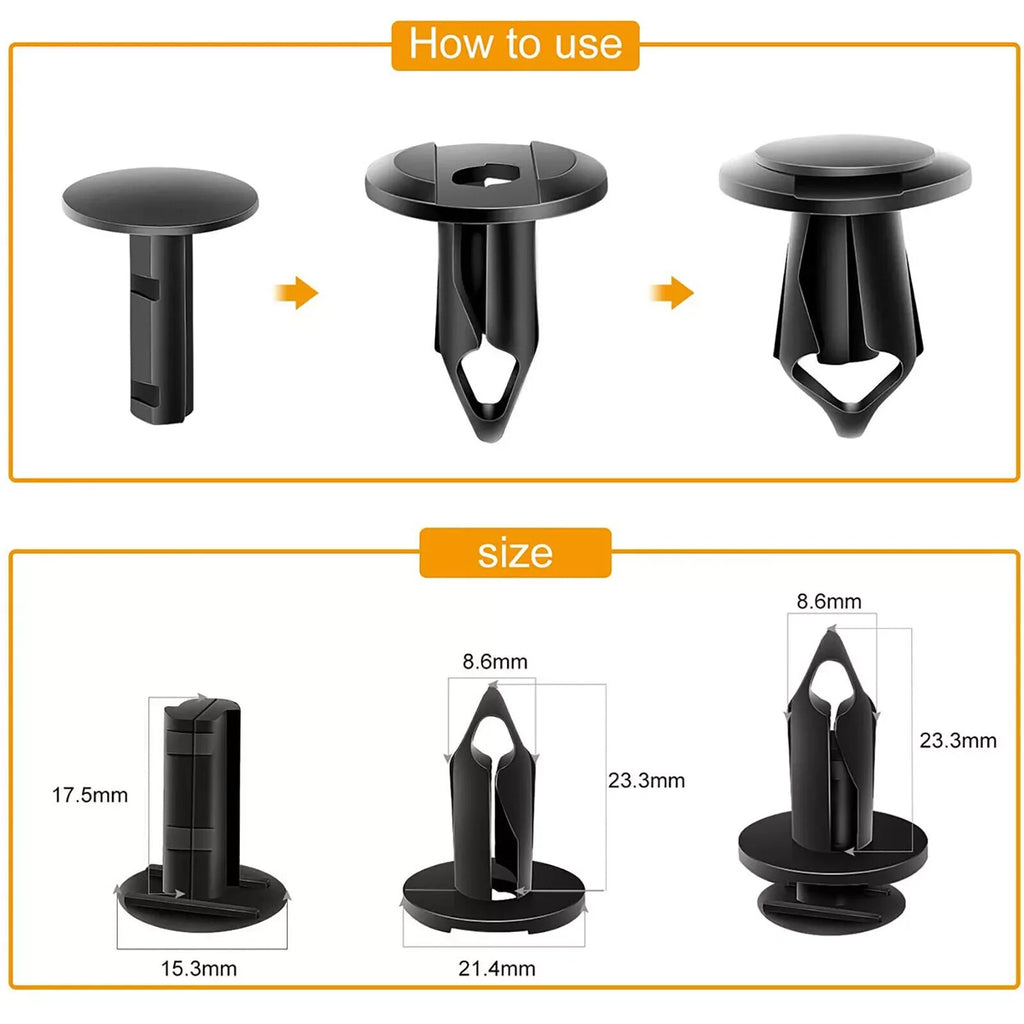 100-Piece LED Interior Light Kit - Canbus Error-Free Interior Bulbs