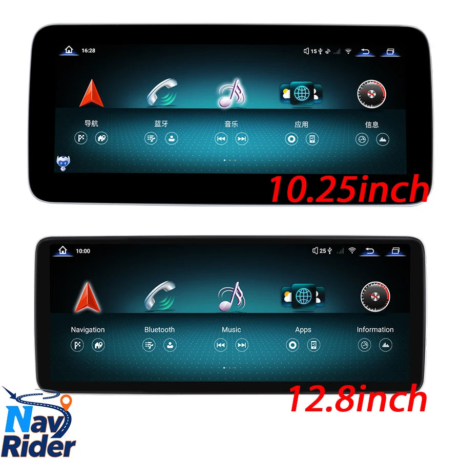 RGB - Ambient Light - for Mercedes-Benz X204 2008-2012 - Car Interior Lighting