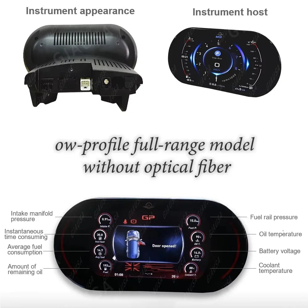 LED Interior Light Kit for BMW F54 F55 F56 2014-2023 - Canbus Error-Free Interior Bulbs