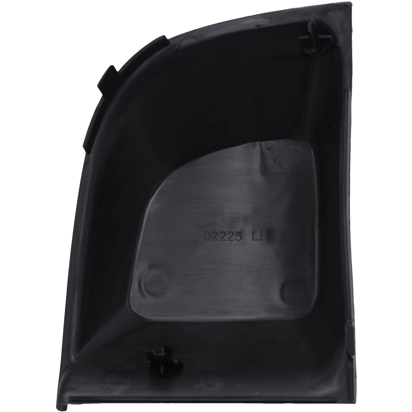 SINOCMP Front Bumper Lower Grille Left Side 735455037 FT0302124 For FIAT 500 2008 - 2013 8