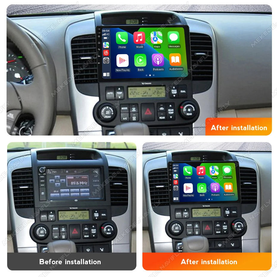 Wireless Carplay Car Radio for KIA Grand Carnival Sedona VQ 2006 - 2014 Android Auto All-i | AUTOKITSHOP