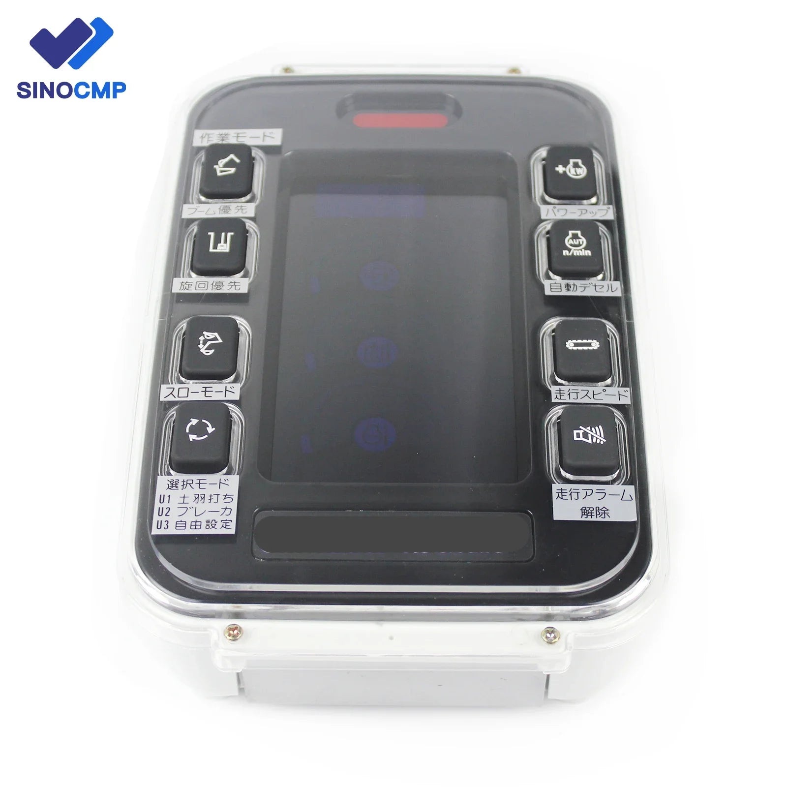 LCD Gauge Panel Monitor 1519385 1060172 for Caterpillar CAT 312B 318B 320B 325B Excavator