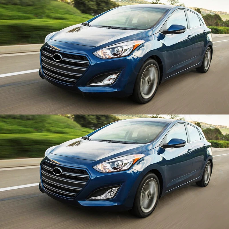 For Hyundai Accent 2012 2013 2014 2015 2016 2017 DRL LED Daytime Running Light Fog Lamp Ca | AUTOKITSHOP