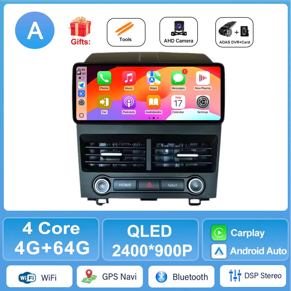 12.3" Android Car Stereo for Honda CRV 2007-2012 with Wireless Carplay, GPS & QLED Touch Screen | AUTOKITSHOP