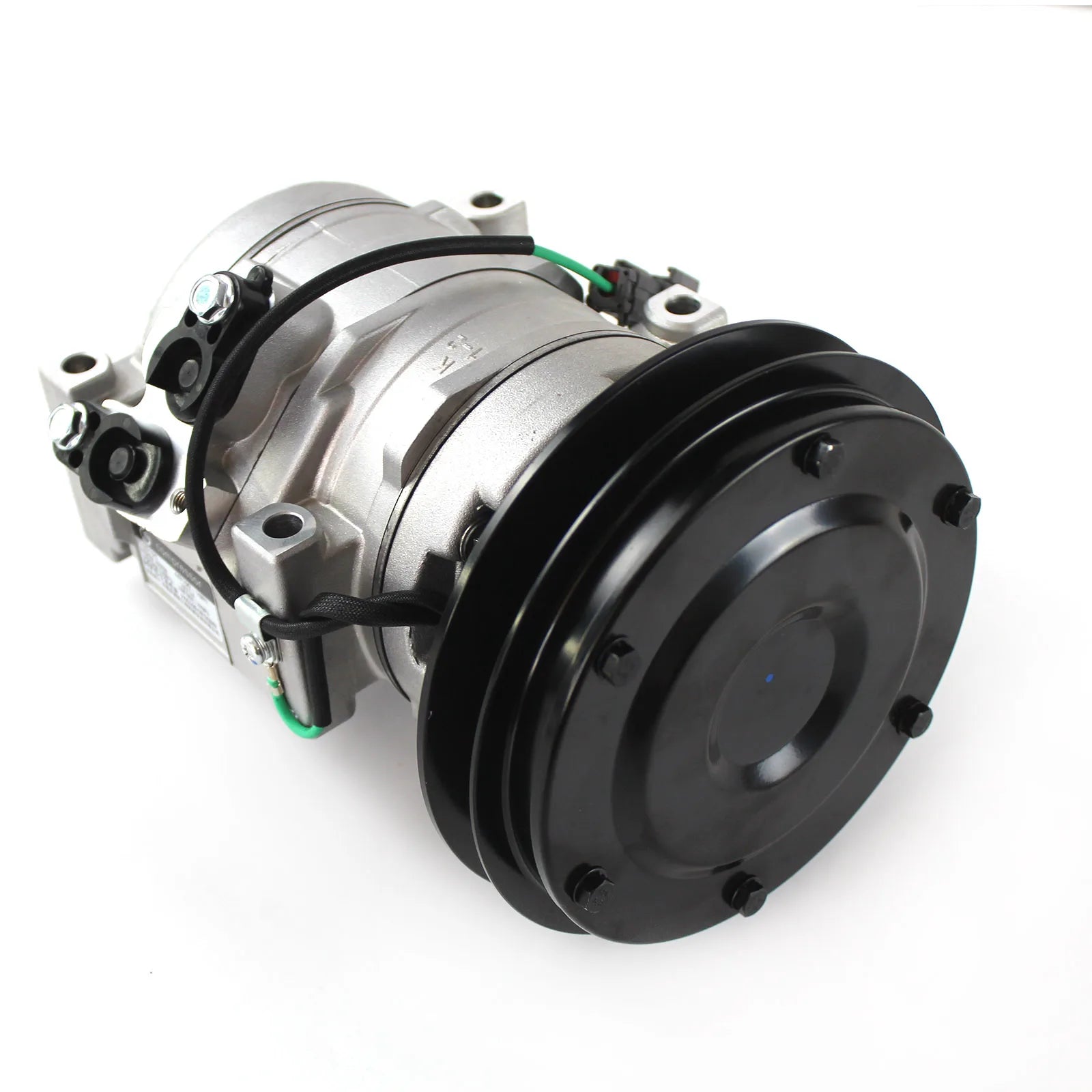 24V AC Compressor 447220-4053 20Y-979-6121 10S15C For Komatsu PC200-7 PC360-7 PC450 10S15C