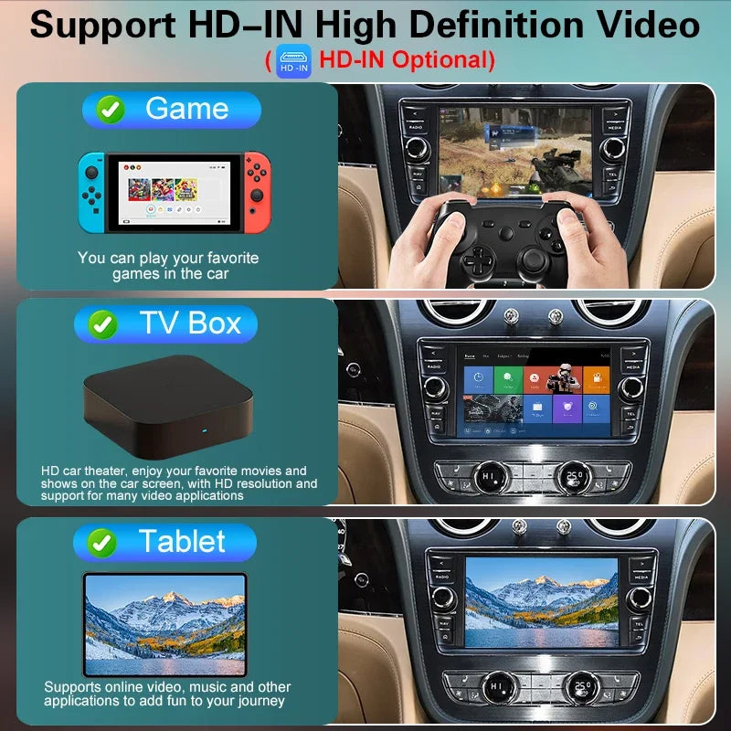 OEM Screen Upgrade Wireless CarPlay and Android Auto Smart Module for Bentley Bentayga 201