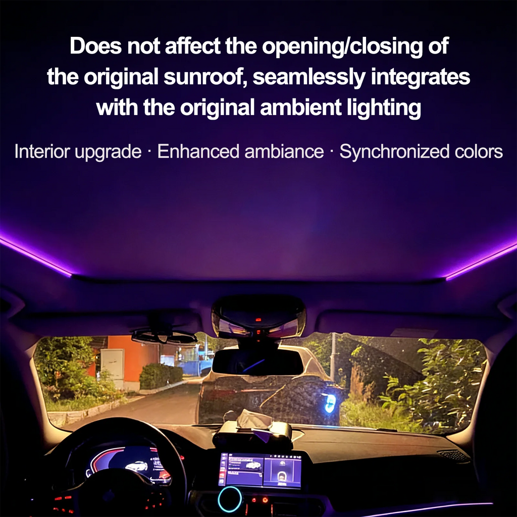 RGB - Ambient Light - for BMW X5L G06 G05 2020-2024 - Car Interior Lighting