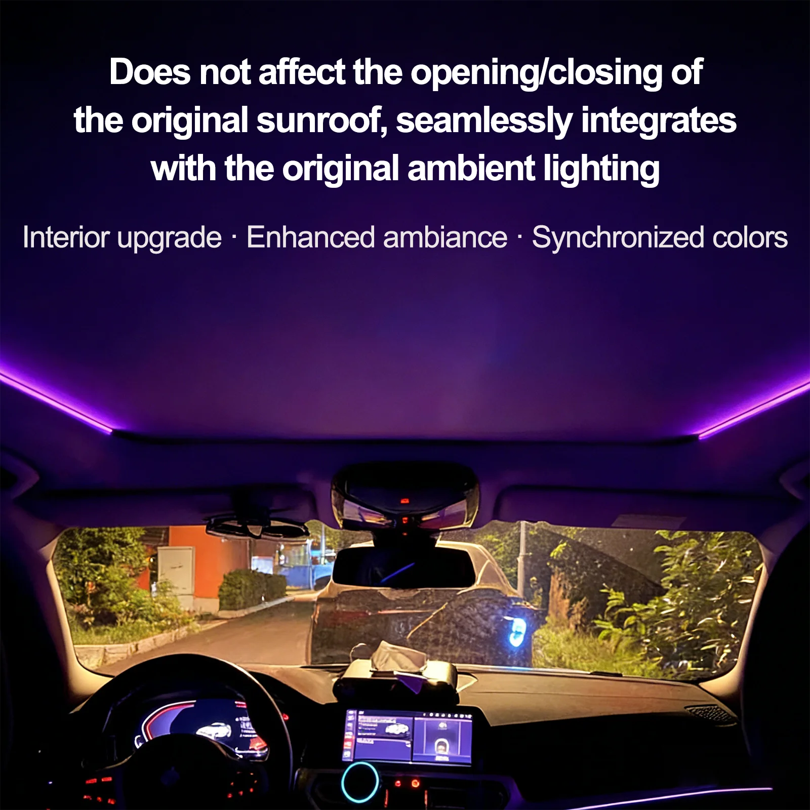 RGB - Ambient Light - for BMW X5L G06 G05 2020-2024 - Car Interior Lighting