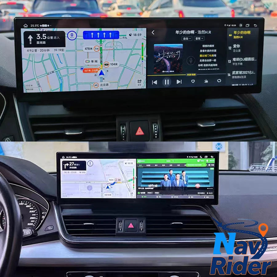 For Audi Q5 Q5L Sq5 2018-2020 CarPlay Android Autoradio Stereo Car GPS Multimedia Video Pl | AUTOKITSHOP