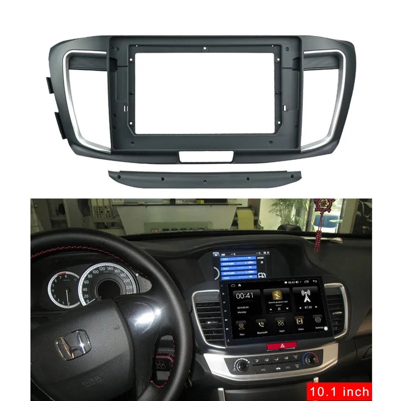 10.1 Inch Car Radio Fascia for HONDA Accord 9th 2.4L 2013-2015 Stereo Panel Dash Mount Ins | AUTOKITSHOP