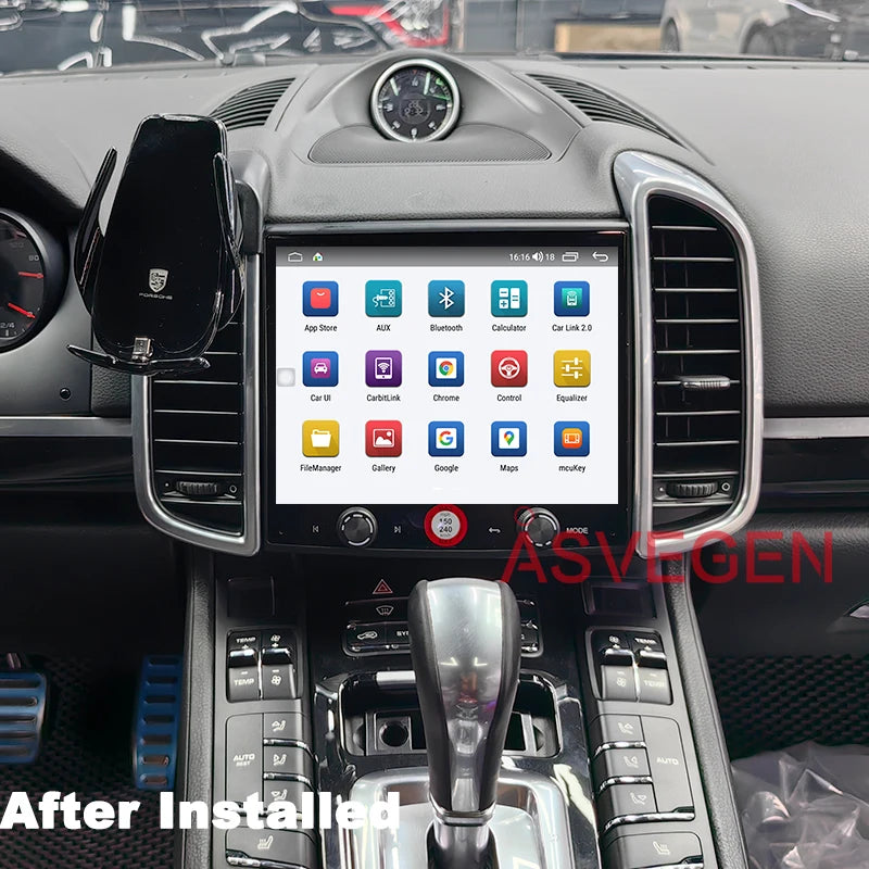 8.4" Android 14 for Porsche Cayenne 958 2010-2017 Head Unit GPS Navigation 8-Core 2K Scree