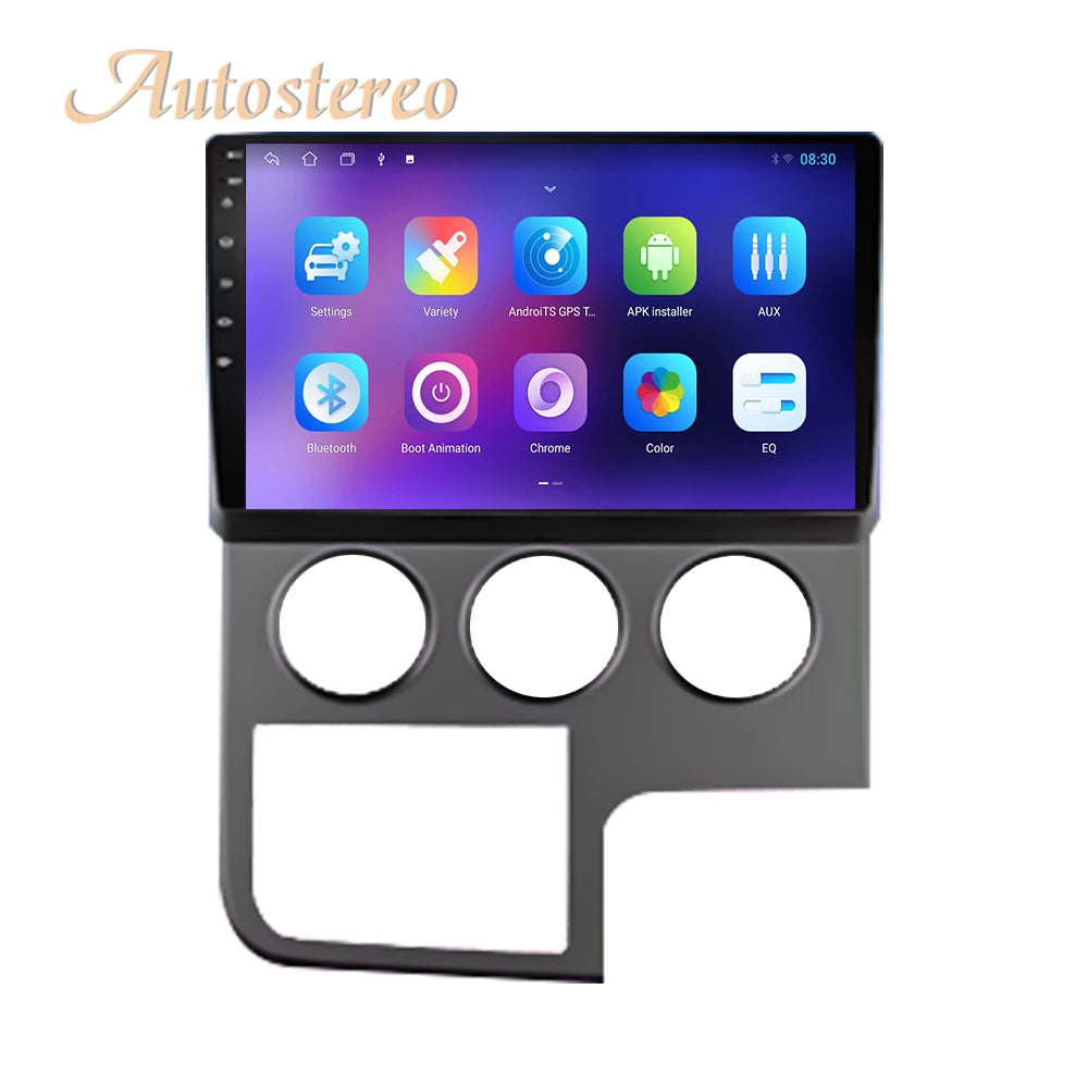 Android 14 Multimedia Player Car GPS Navigation Radio Player Screen CarPlay For Toyota Hia