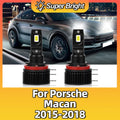 28000LM 100W 6000K LED Headlight Car High Beam Day Driving Running Light Bulbs 12V Lamps F