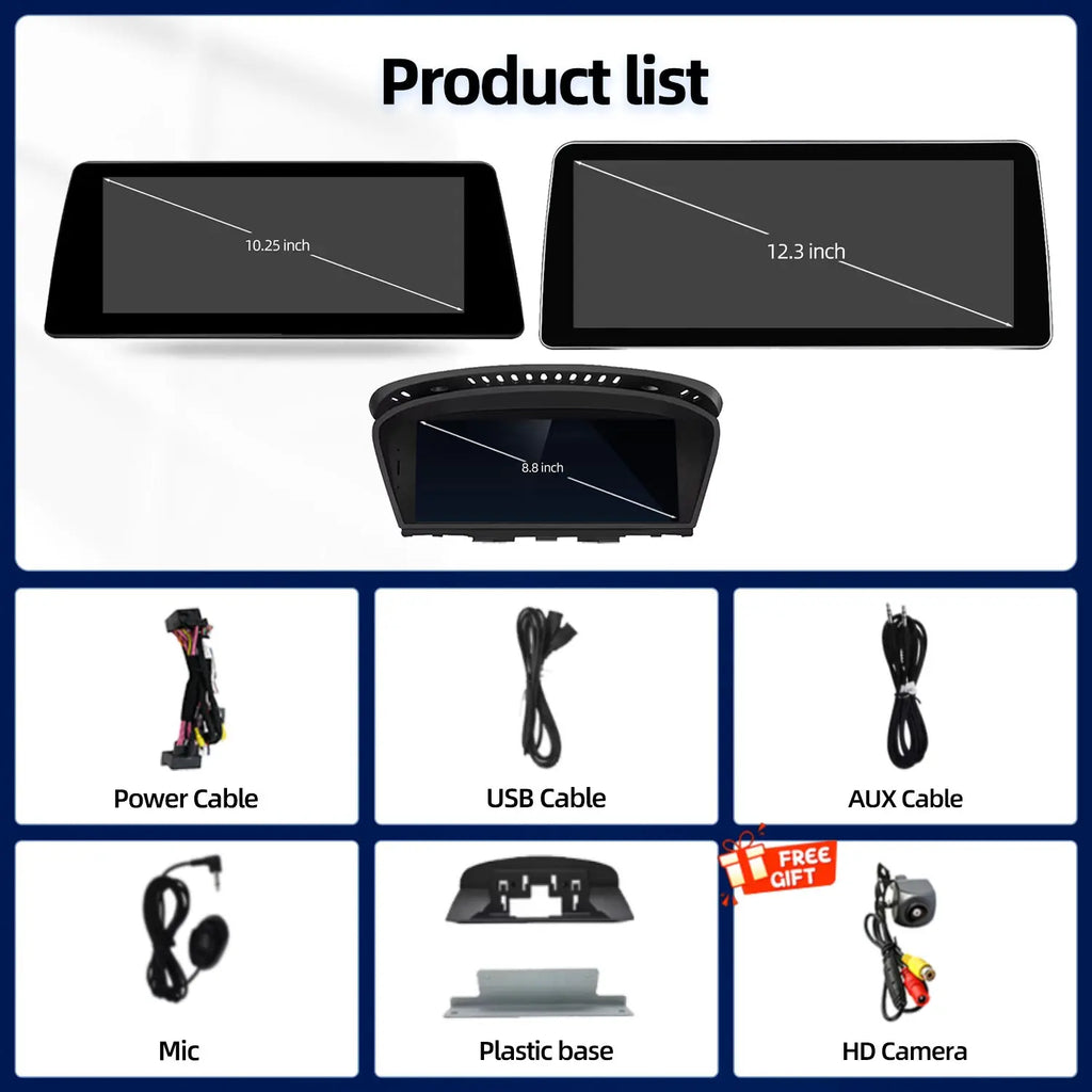 LED Interior Light Kit for BMW E60 E61 2005-2010 - Canbus Error-Free Interior Bulbs