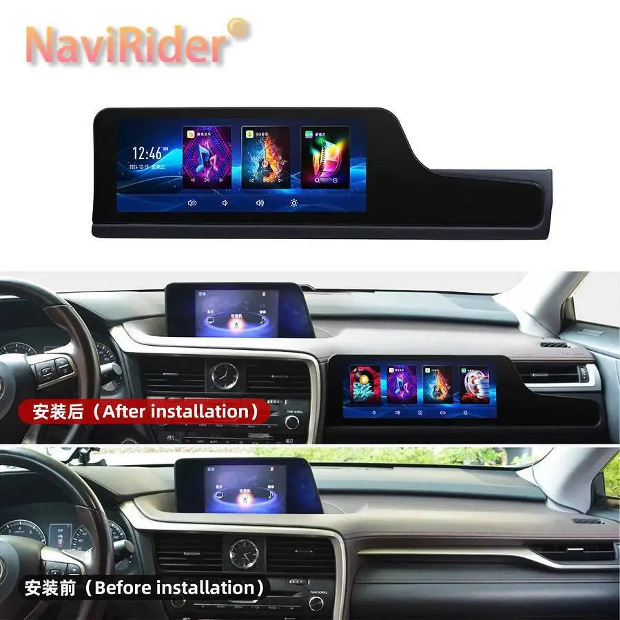 Car Multimedia Video Player For Lexus RX RX300 RX350 RX450h 2016-2022 Copilot Smart Screen