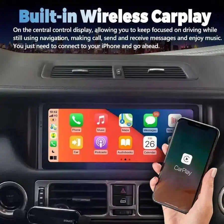 10.25Inch Multimedia Video Player Android 15 GPS Navi Stereo For Land Range Rover V8 L322
