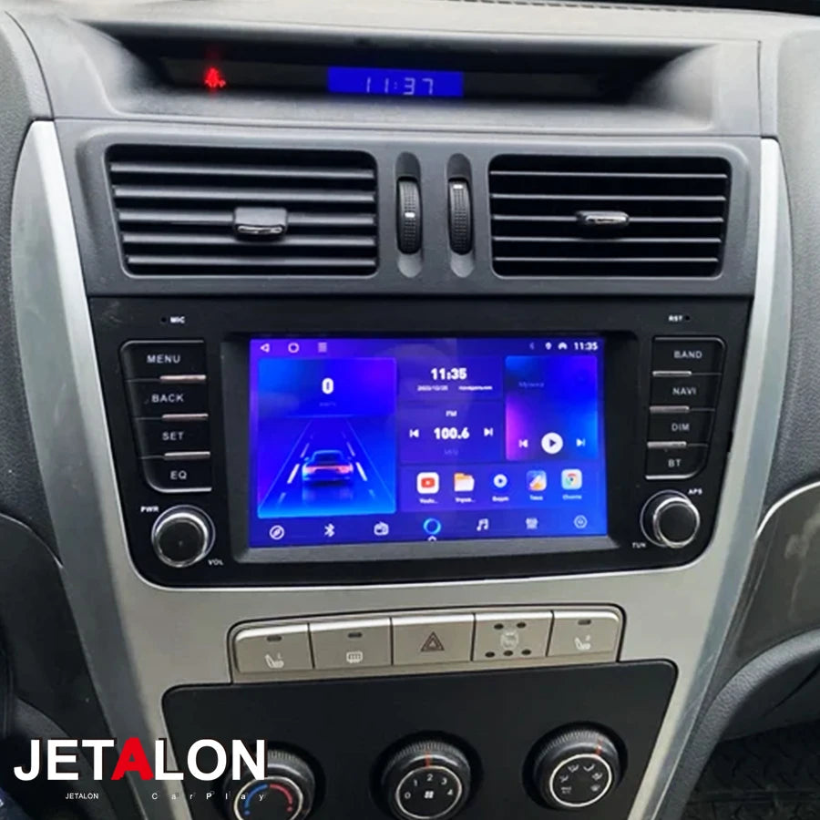 Android 15 For Geely Auto Gx7 Radio Screen CarPlay Stereo Car Multimedia Video Player GPS