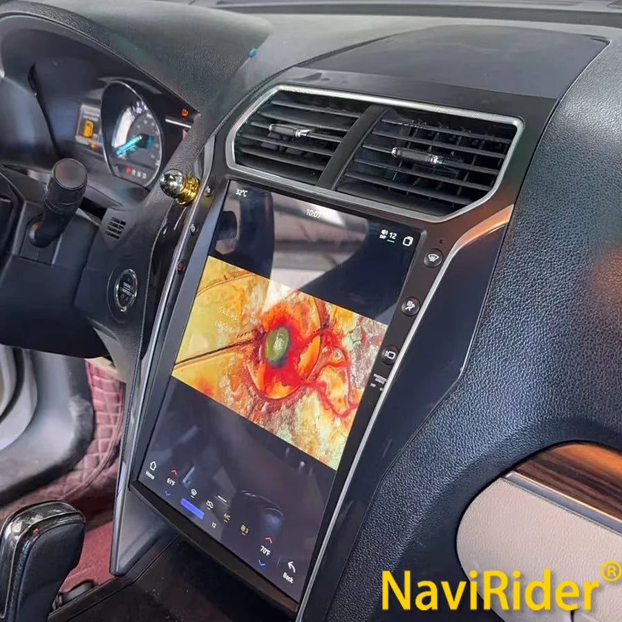 13.8inch Stereo GPS Navigation For Ford Explorer 2011-2019 Car Radio Android14 Auto 4G Wif | AUTOKITSHOP