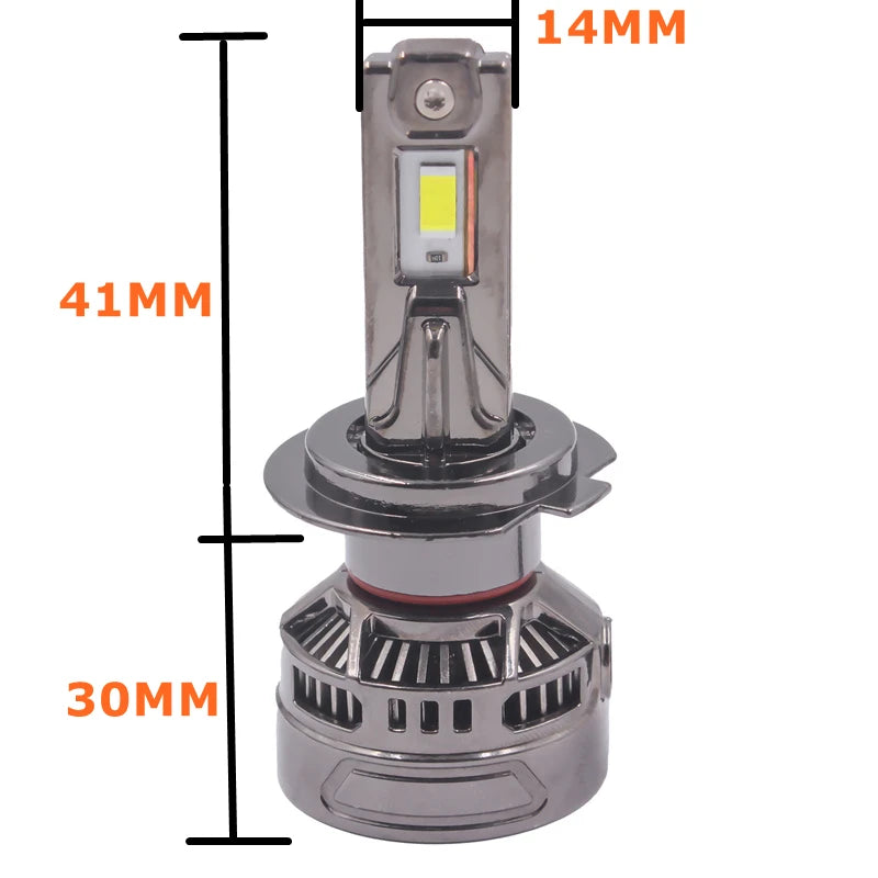 X5P 140W H7 LED Headlight Bulbs 14000LM H1 H8 H4 H7 H11 HB3 HB4 9005 9006 9012 Car LED Fog