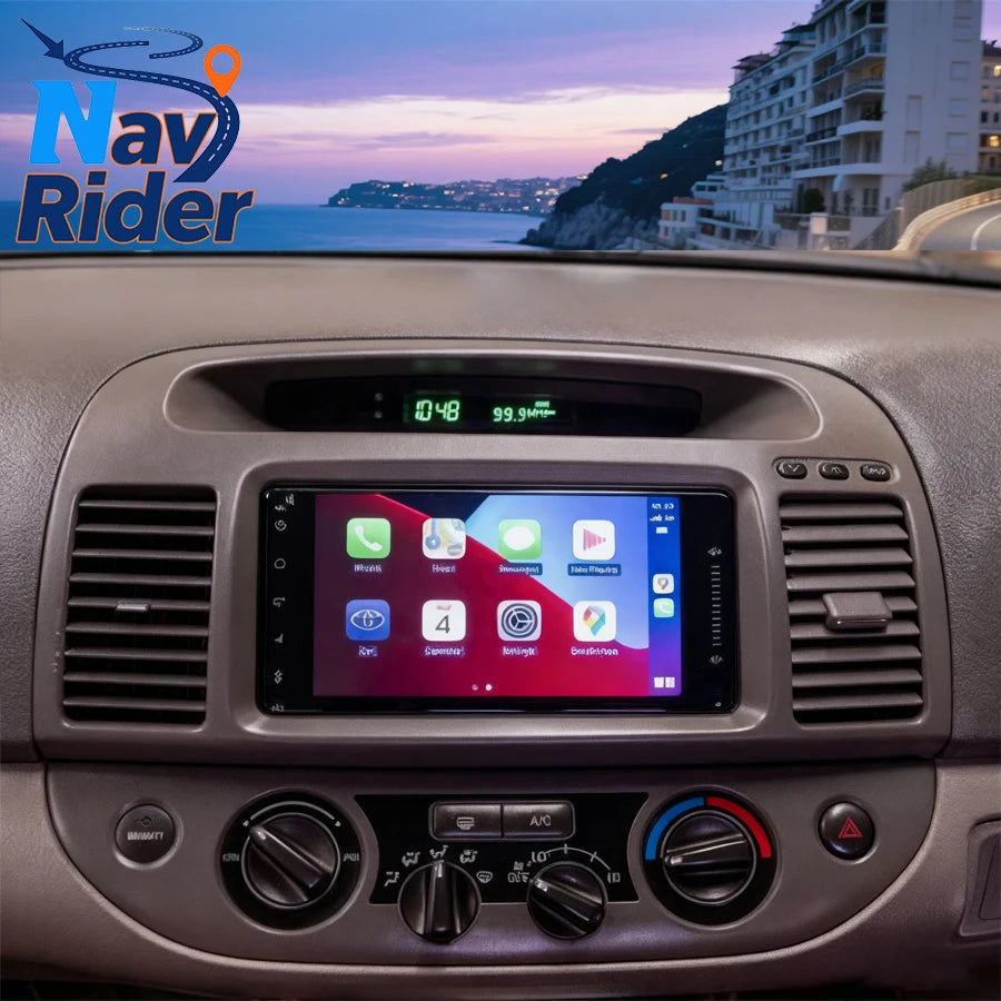 Android 15 Screen For Toyota Camry 2002-2006 Multimedia Video Player Car Radio Stereo GPS