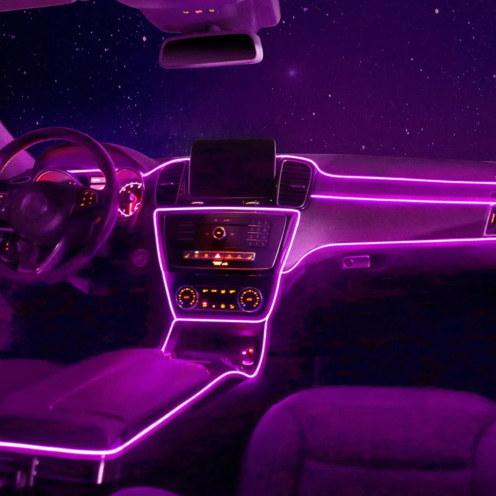 64 Colors - Ambient Light - Car Interior Lighting | AUTOKITSHOP