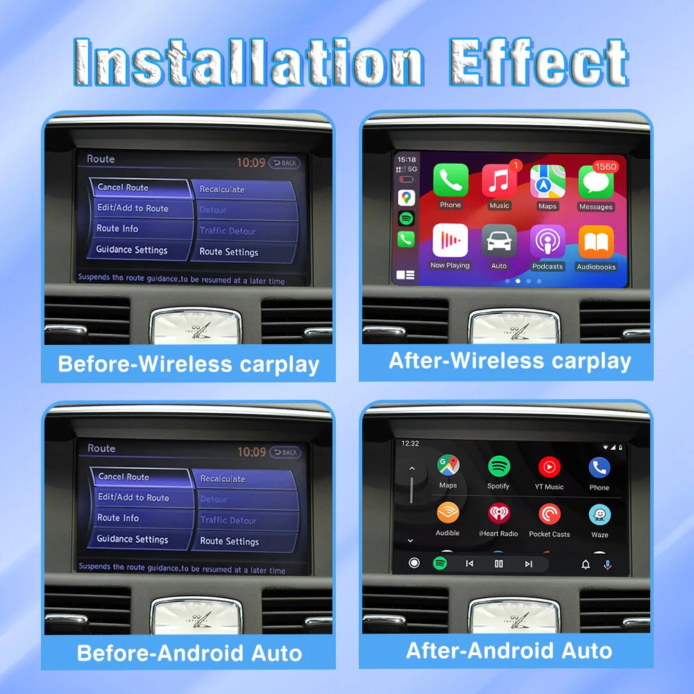 RGB - Ambient Light - for Infiniti M56 2009-2012 - App Control - Car Interior Lighting