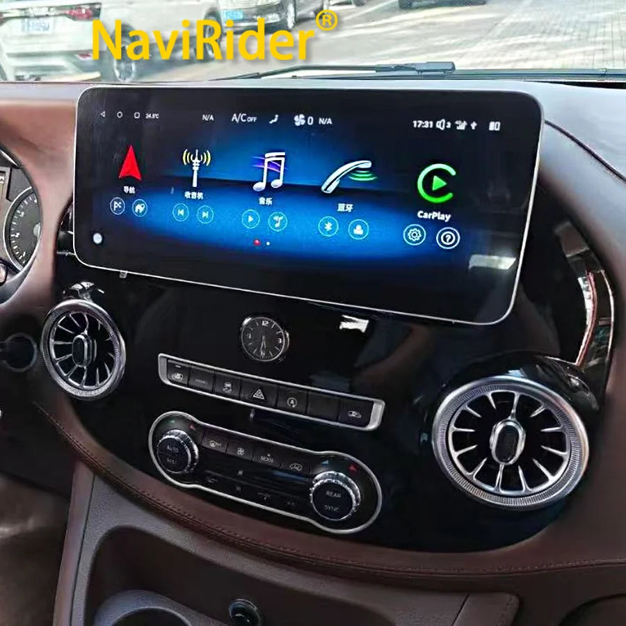 12.3" Android Car Radio For Mercedes Vito W447 2015-2023 Stereo Carplay Multimedia Video P | AUTOKITSHOP