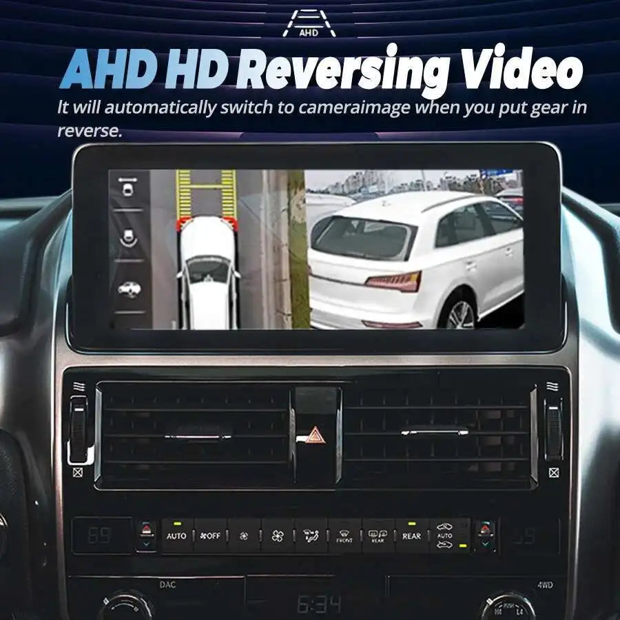 CarPlay For Lexus GX400 GX460 2009-2022 Multimedia Video Player WIFI Stereo Head Unit Navi | AUTOKITSHOP