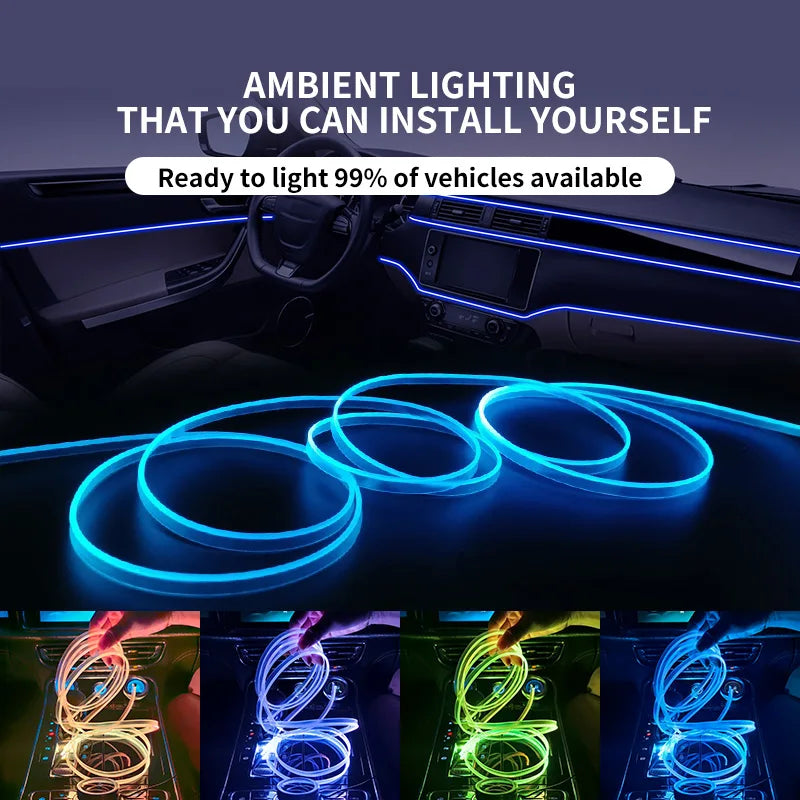 RGB - Ambient Light - Car Interior Lighting | AUTOKITSHOP