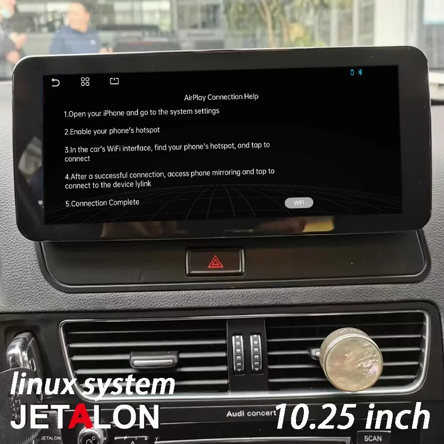 10.25 Inch Linux Car Stereo Head Unit High Configuration Carplay GPS Car Multimedia Video