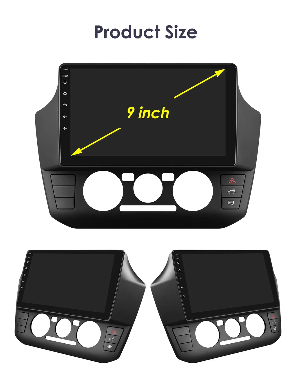 2DIN Android 13 Auto Car radio For Vw Volkswagen UP 2017-2023 4G Carplay Autoradio multime