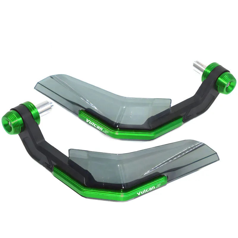 For KAWASAKI VN 650 VULCAN S VN650 VULCANS Handlebar Motorcycle Accessories Handguard Shield Han - Automotive LED Light