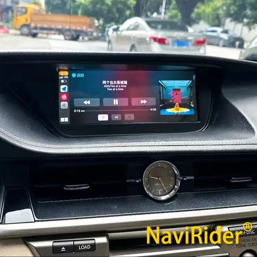 10.25inch Android Auto Radio For Lexus ES ES250 ES350 ES300h 2013-2017 Multimedia Video Pl