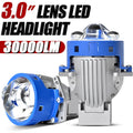 3.0 Inch Bi LED Projector Lenses For Headlight Hella 3R G5 6000K Auto Lamp 70W 30000LM Car