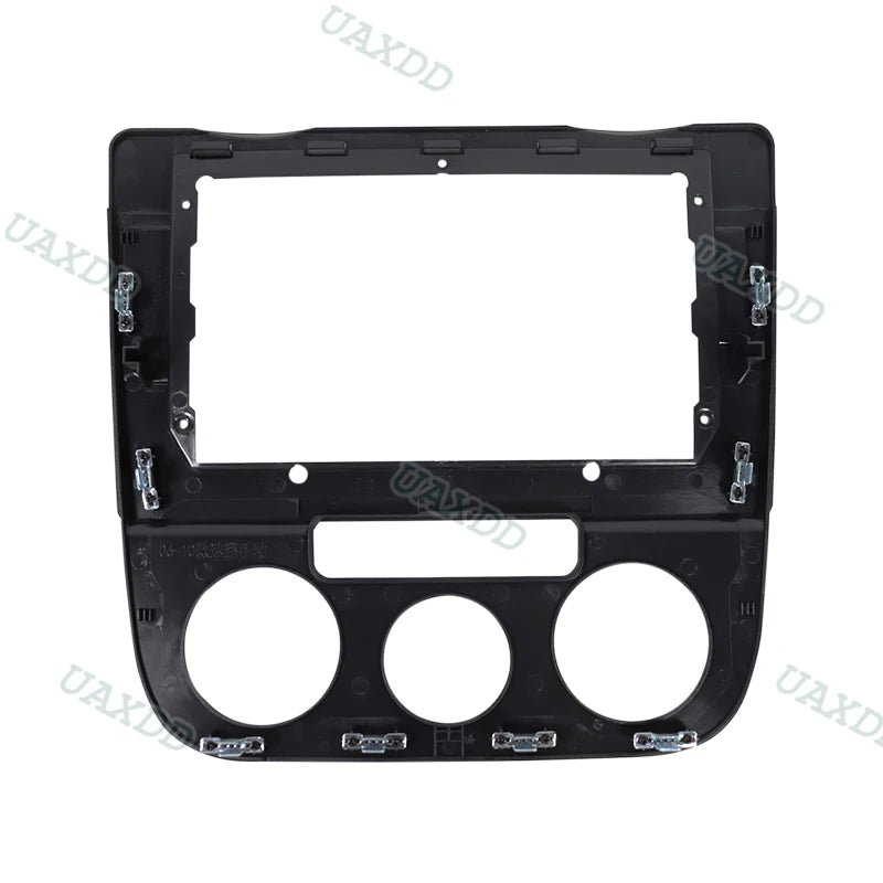 For VW Sagitar MK5 GOLF5 10 .1inch Din Car Radio Plastic Fascias Panel Dashboard Frame Ins