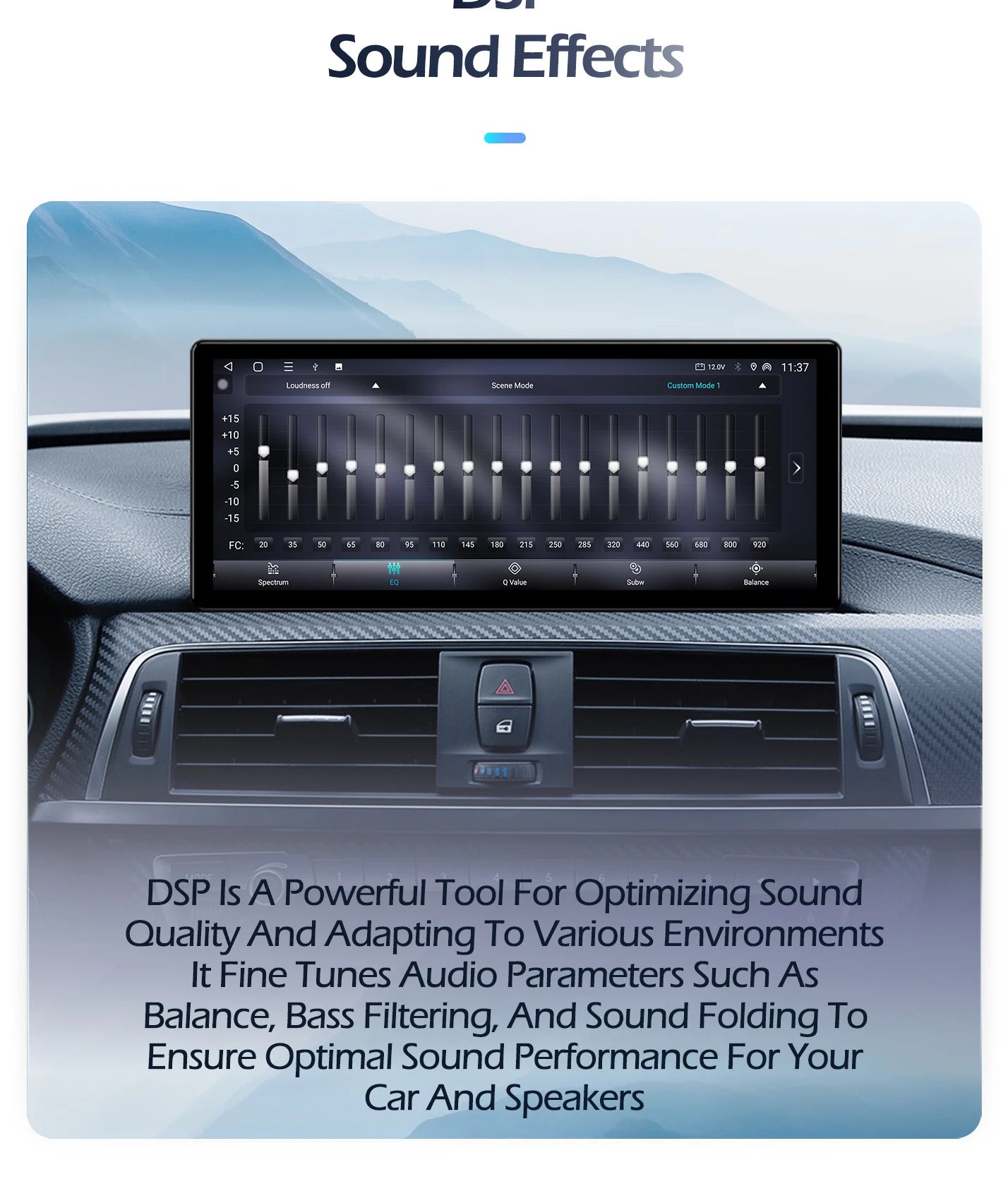 For BMW X1 F48 2016 - 2020 NBT EVO System Car intelligent system Wireless CarPlay DSP Ster