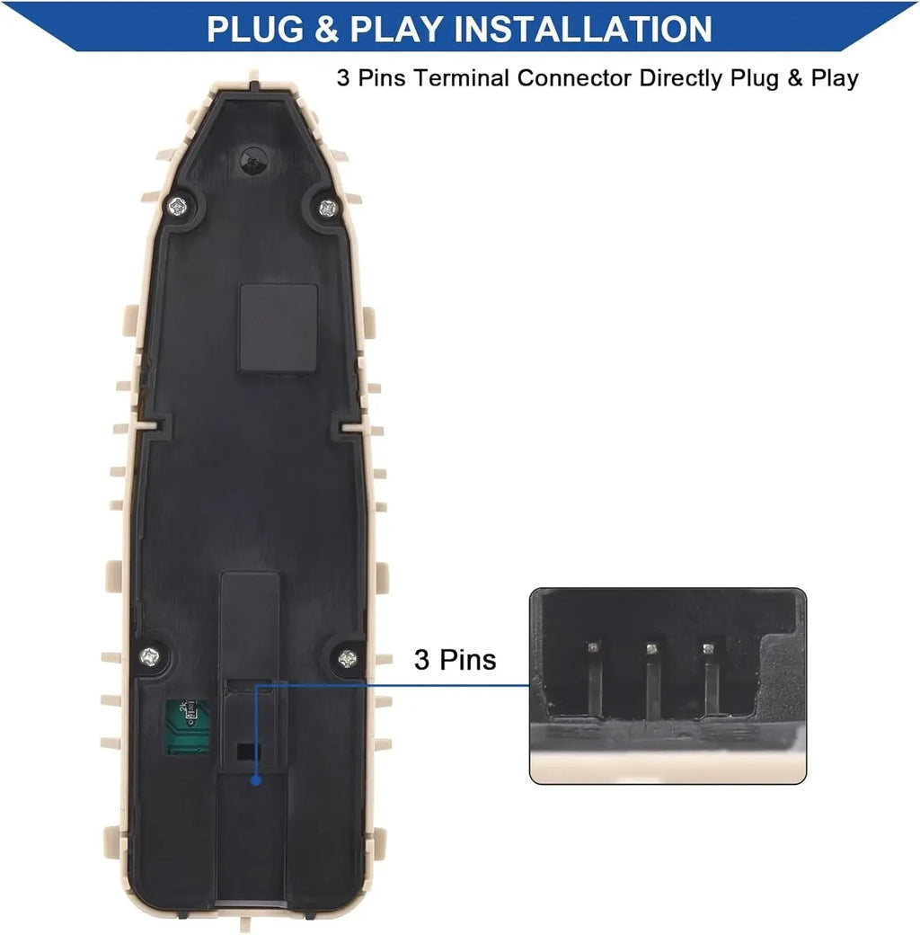W205 Window Switch For Mercedes Benz GLC W253 W213 W222 C EClass Peel-proof Elec for Mercedes W222 W205 W213 - Automotiv