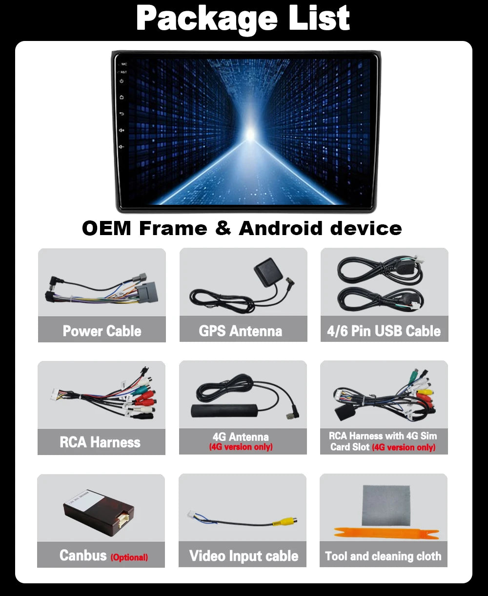 Car Radio Android 15 For Audi A4 II 2 B6 III 3 B7 2000 - 2009 S4 2002 - 2008 RS4 2005 - 20