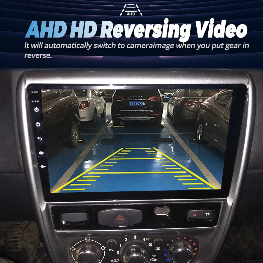 Android 14 Car Video Player GPS For Renault Duster 1 2010-2015 Radio Tarago Multimedia Aut