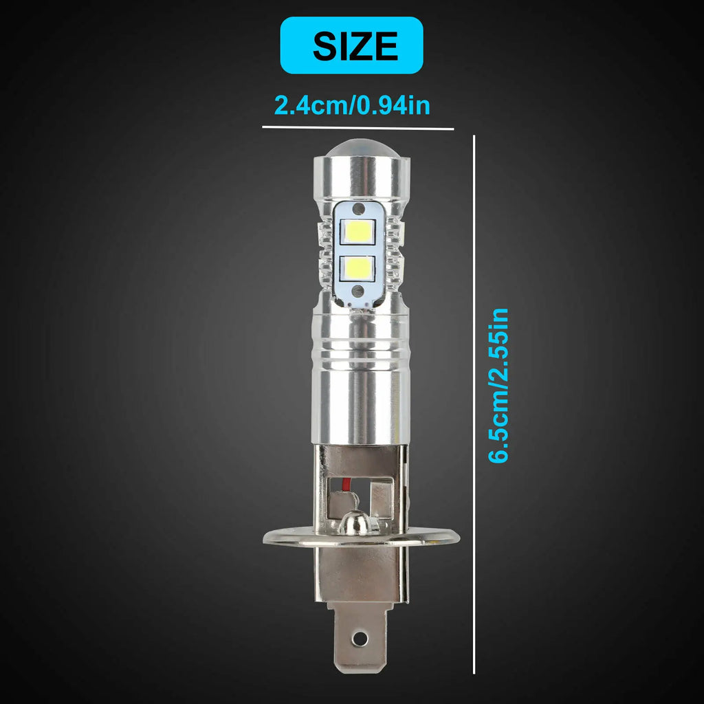 H1 H3 Led Bulb Super Bright 16000LM 880 881 Led Lights Car Fog Light Auto Driving Running
