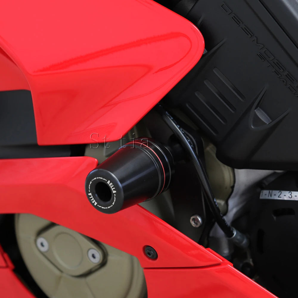 For DUCATI Panigale V4/V4S 2022-2023 Motorcycle Falling Protection Frame Slider  for V4S V4 2022-2023 - Automotive LED L