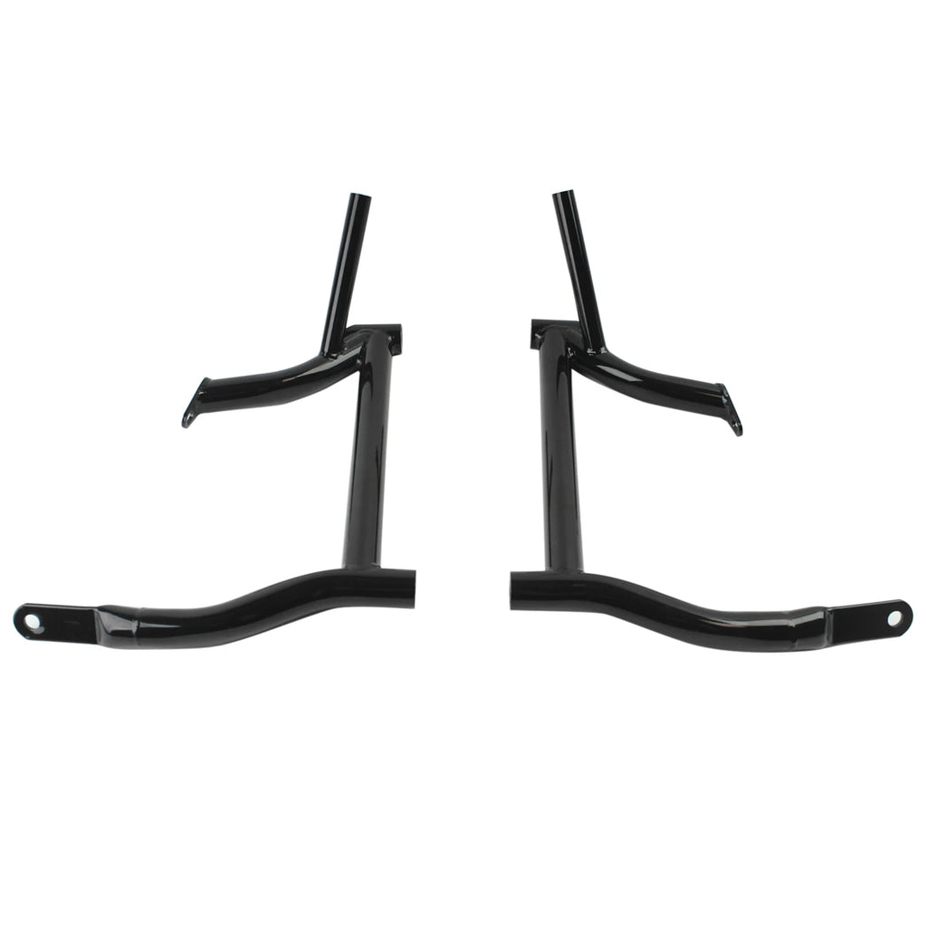Motorcycle Black Saddlebag Guard Rails Bag Guards For Harley Road Glide Street Glide Road King E - Automotive LED Light