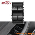 Power Window Control Switch For 2017 2018 2019 2020 2021 2022 Tesla Model 3 Y 1081037-02-G 10820 - Automotive LED Light