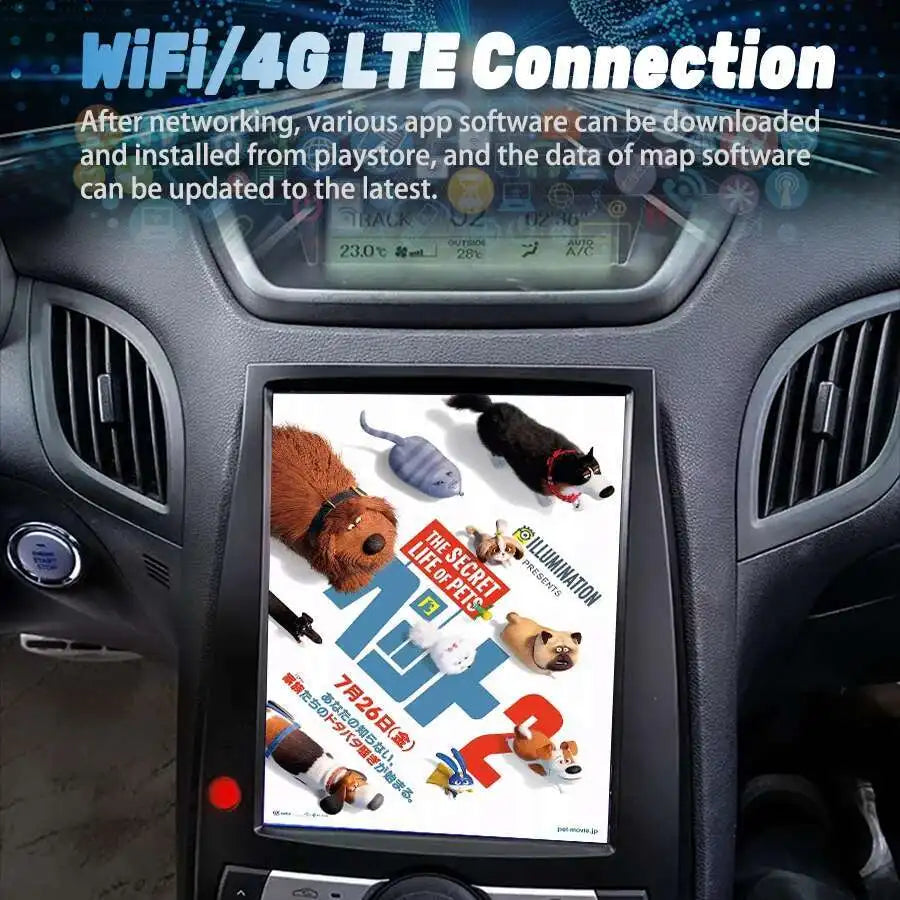 Android 14 Car Screen Head Unit For Hyundai Rohens Coupe Genesis Coupe 2009 - 2012 Multime