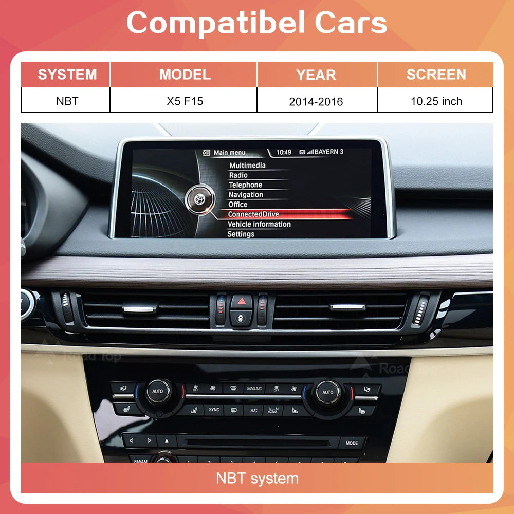 10.25'' 12.3'' 1920*720 Wireless Carplay Multimedia Player Android Auto Display Screen For | AUTOKITSHOP