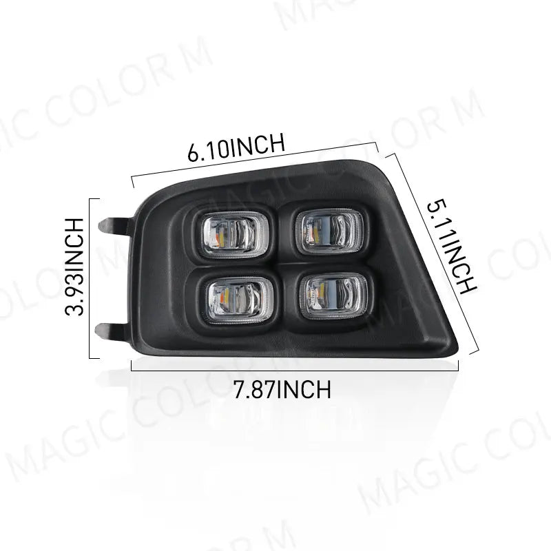 Car DRL For Toyota Tacoma 2012 2013 2014 2015 LED Daytime Running Lights Daylight Turn Sig | AUTOKITSHOP