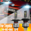 H4 Led Headlight Canbus HB2 9003 Car Bulb High Power Light Diode Lamp 12v 55w For Toyota F