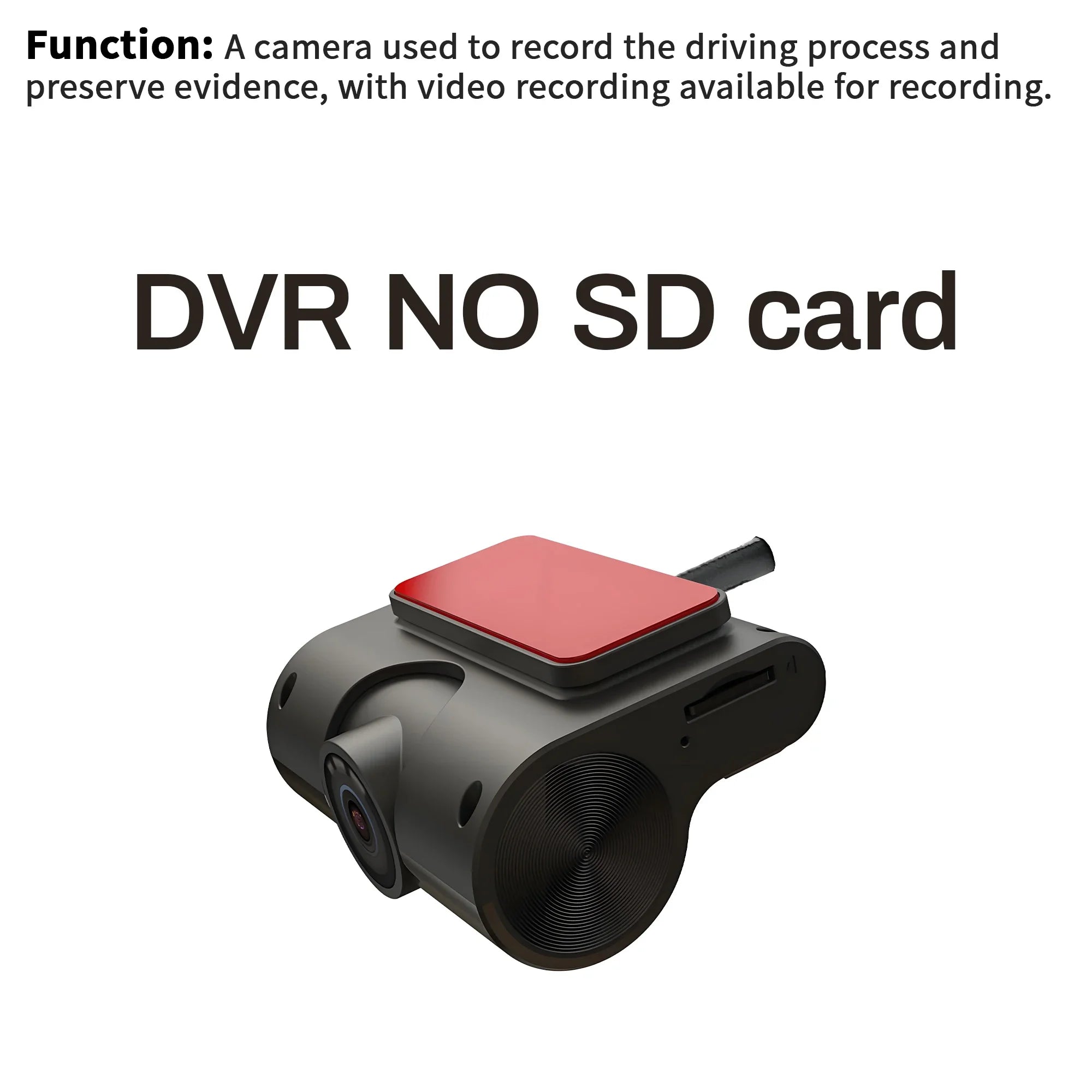 Car Radio For AHD 720P 1080P DVR And 360 Camera Built-in Sensor External Sensor TPMS