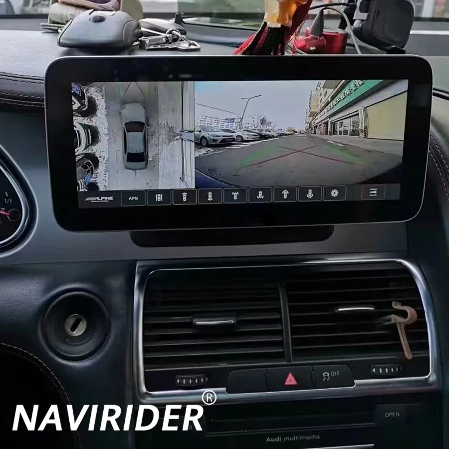 12.3'' Android Car Video Player For Audi Q7 4L 2005-2015 Right Hand Driving GPS Multimedia | AUTOKITSHOP