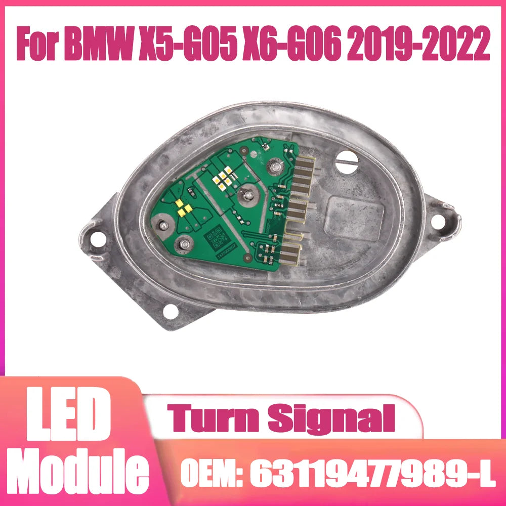 OEM 63119477989-L Turn Signal light LED Source Module Yellow color Angel Eyes Module For B